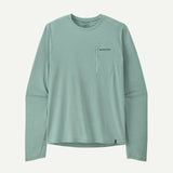 Patagonia Longsleeve Cap Cool Sun Shirt - Peak Visions - Mens