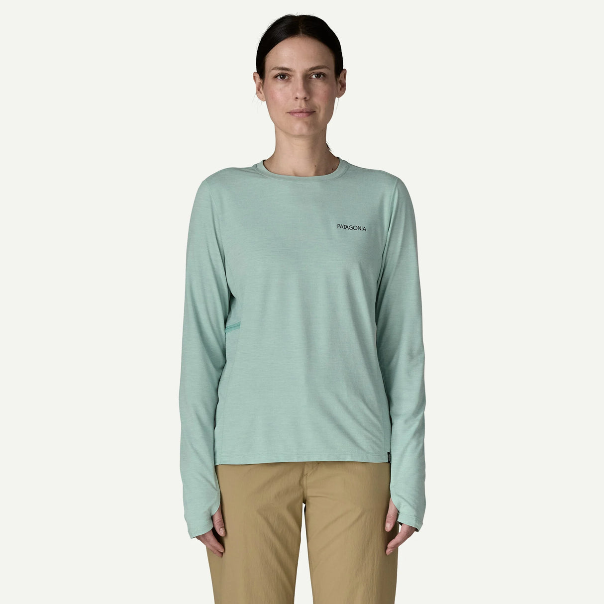 Patagonia Cap Cool Sun Shirt - Peak Visions - Womens