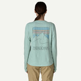 Patagonia Cap Cool Sun Shirt - Peak Visions - Womens