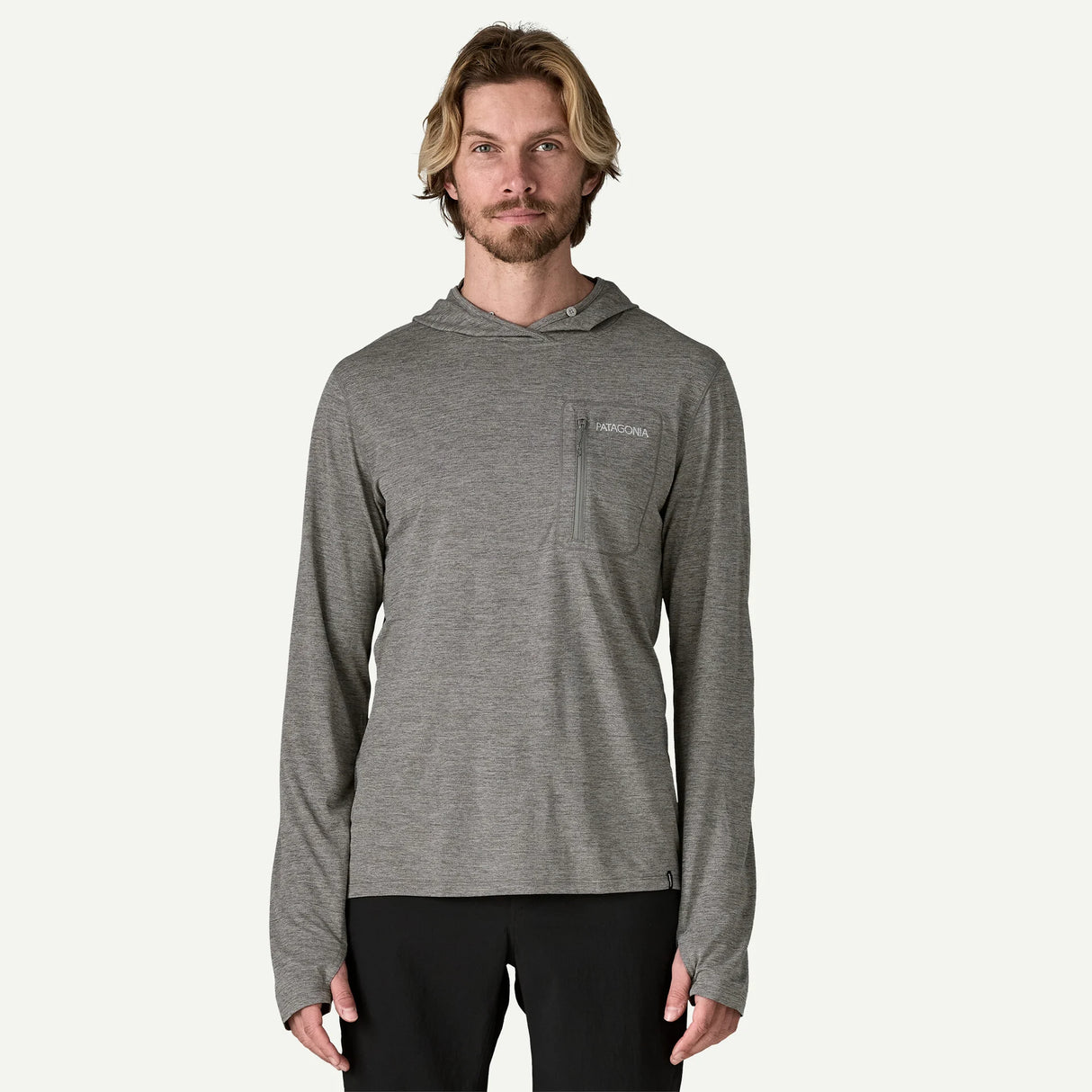 Patagonia Cap Cool Sun Hoody - Peak Visions - Mens