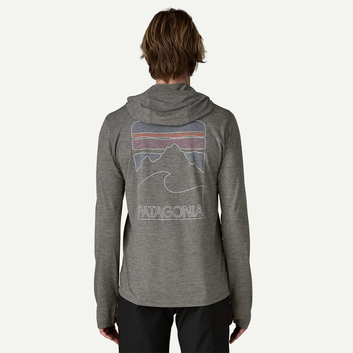 Patagonia Cap Cool Sun Hoody - Peak Visions - Mens