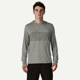 Patagonia Cap Cool Daily Hoody - Strataspire Stripe - Mens