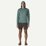 Patagonia Cap Cool Daily Hoody - Boardshort Logo - Mens