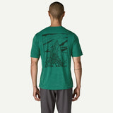 Patagonia Cap Cool Daily Shirt - Cloud Crag - Mens Blue Sage - ight Blue Sage X-Dye / L