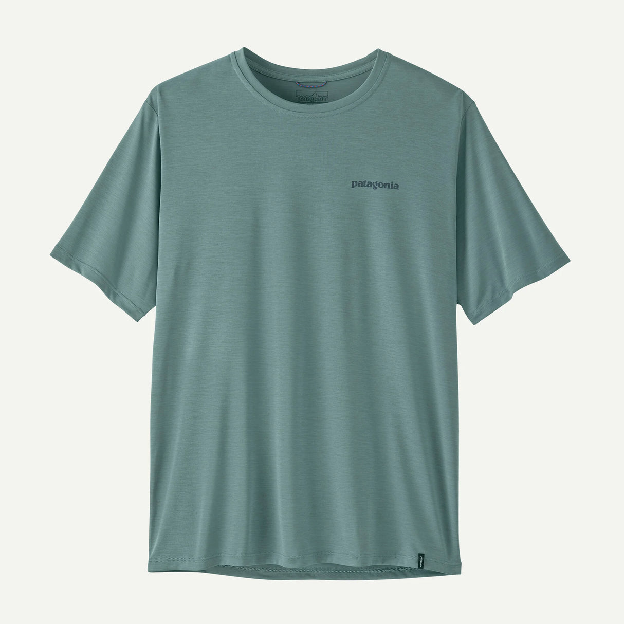 Patagonia Cap Cool Daily Shirt - Boardshort Logo - Mens