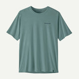 Patagonia Cap Cool Daily Shirt - Boardshort Logo - Mens