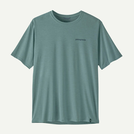 Patagonia Cap Cool Daily Shirt - Boardshort Logo - Mens