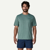 Patagonia Cap Cool Daily Shirt - Boardshort Logo - Mens