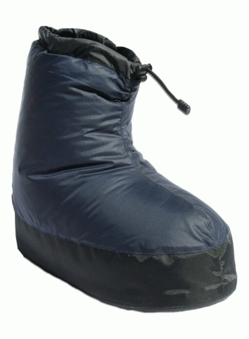 Western Mountaineering Down Bootie Navy / XS