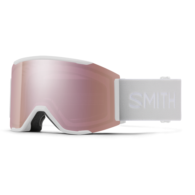 Smith Squad MAG White Vapor || ChromaPop Everyday Rose Gold Mirror