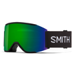 Smith Squad MAG Black || ChromaPop Sun Green Mirror