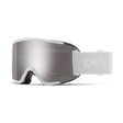 Smith Squad S White Vapor || ChromaPop Sun Platinum Mirror
