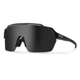 Smith Shift Split Mag Matte Black | ChromaPop Black