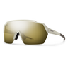 Smith Shift Split Mag Matte Bone | ChromaPop Black Gold Mirror