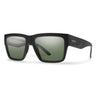 Smith Lineup Matte Black || ChromaPop Gray Green