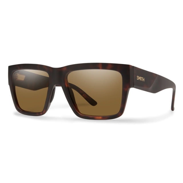 Smith Lineup Matte Tortoise || ChromaPop Brown