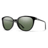 Smith Cheetah Black | CP Polarized Gray Green