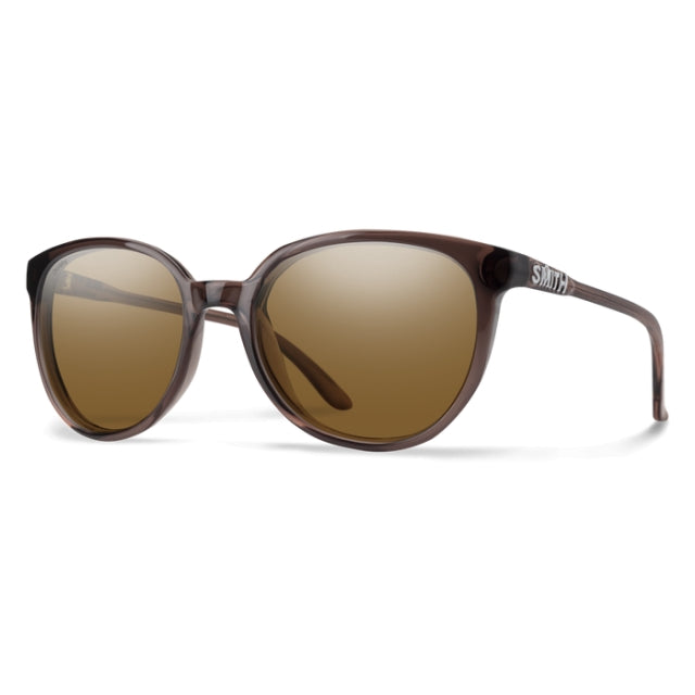 Smith Cheetah Rosewood Crystal | CP Polarized Brown