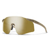 Smith Defy Matte Summit Crystal | ChromaPop Bronze Mirror