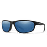 Smith Redding 2 Matte Black | Chroma Glass Polarized Blue Mirror