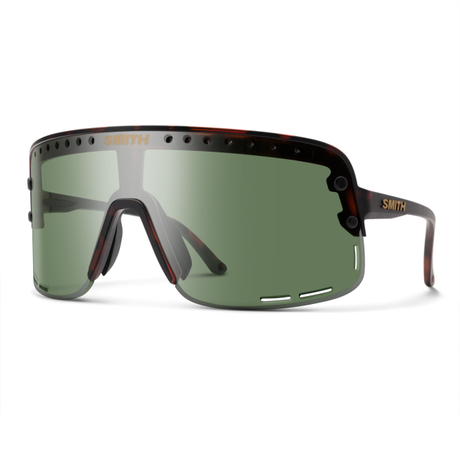 Smith Ultralite Matte Tortoise | ChromaPop Gray Green
