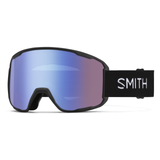 Smith Preview Black | ChromaPop Storm Blue Sensor Mirror
