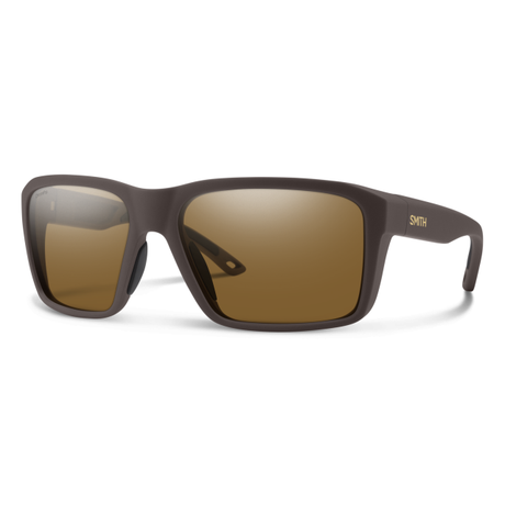 Smith Backcast Matte Mississippi Mud | CP Glass Polarized Brown