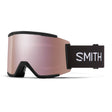 Smith Squad XL Black || ChromaPop Sun Black Gold Mirror