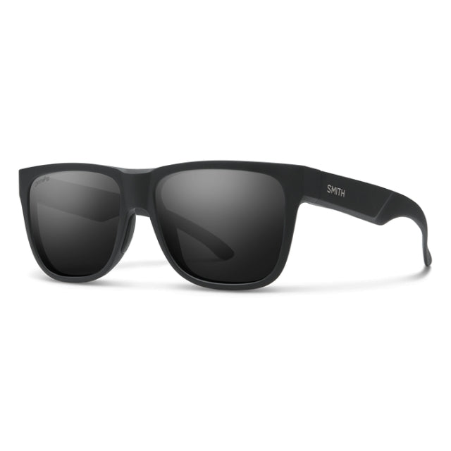 Smith Lowdown 2 Matte Black | ChromaPop Glass Polarized Black