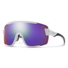 Smith Wildcat White || ChromaPop Violet Mirror