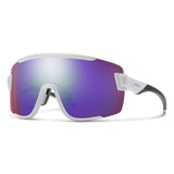 Smith Wildcat White || ChromaPop Violet Mirror