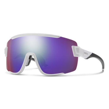 Smith Wildcat White || ChromaPop Violet Mirror