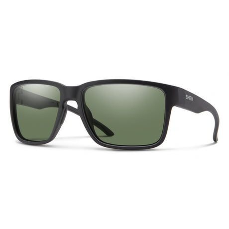 Smith Emerge Matte Black || ChromaPop Polarized Grey Green