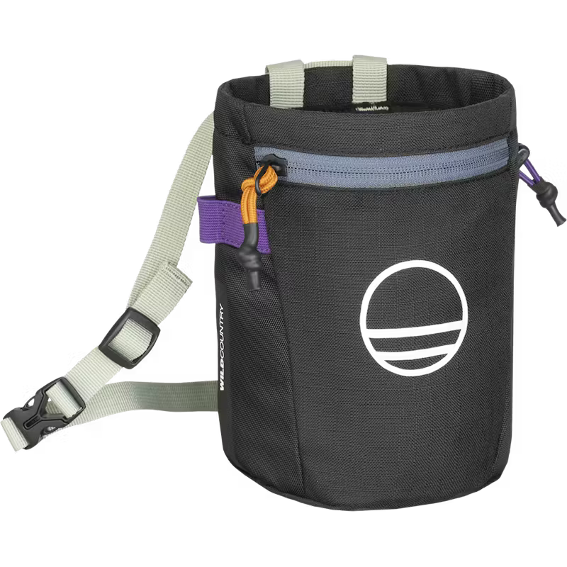Wild Country Movement Chalk Bag Black