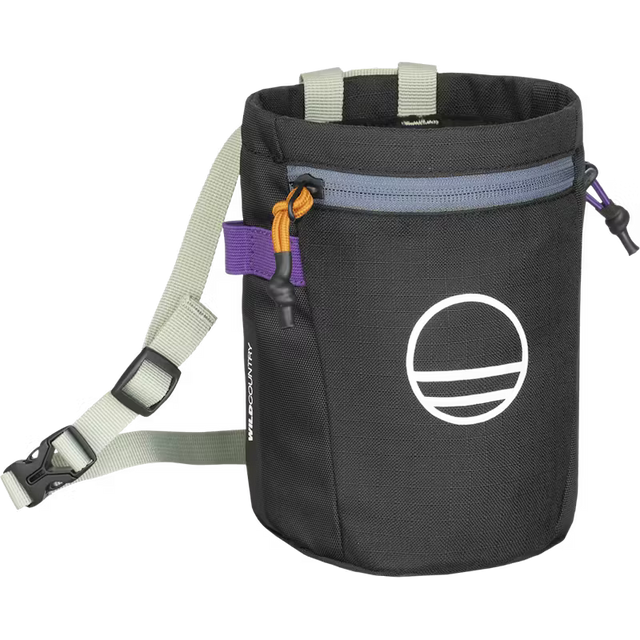 Wild Country Movement Chalk Bag Black