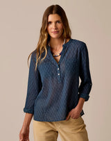 Dylan Gauze Shirt - Women's