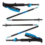 Black Diamond Distance Carbon FLZ Poles Ultra Blue / 140