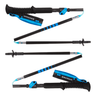 Black Diamond Distance Carbon FLZ Poles Ultra Blue / 140