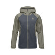Black Diamond Recon Light Stretch Shell Jacket - Mens Pine Smoke-Carbon / L