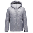 Black Diamond Belay Parka - Mens Pewter