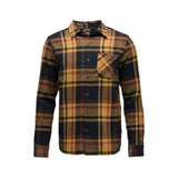 Black Diamond Project Fannel - Mens Black-Flax Plaid