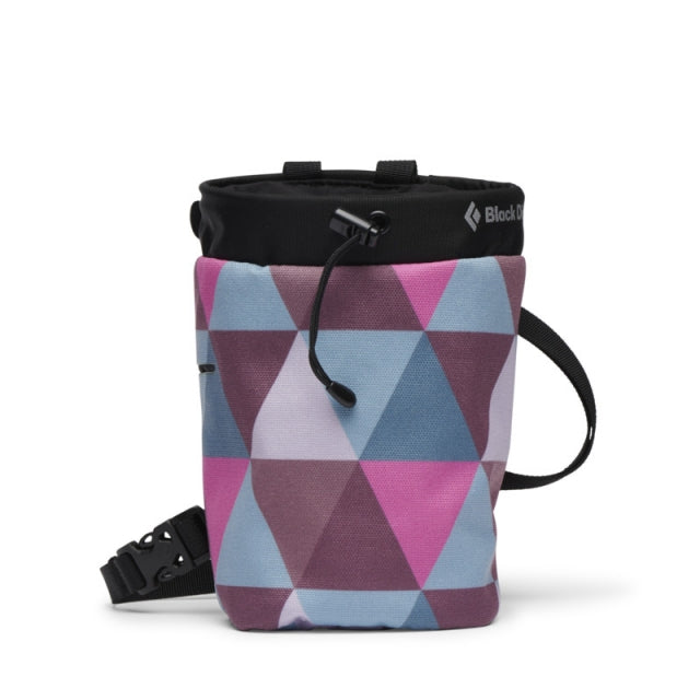 Black Diamond Gym Chalk Bag Pink Quilt / M/L