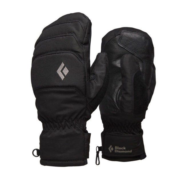 Black Diamond Mission MX Mitts - Womens Black