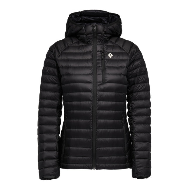 Black Diamond Delpoy Down 1.0 Hoody - Womens Black