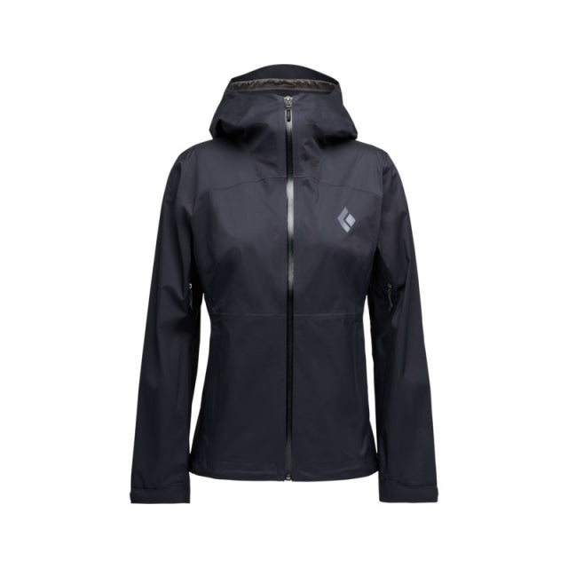 Black Diamond Fineline Stretch Shell - Womens Black