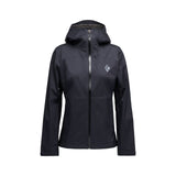Black Diamond Fineline Stretch Shell - Womens Black