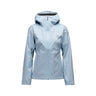 Black Diamond Fineline Stretch Shell - Womens Fog Blue