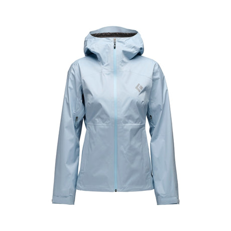 Black Diamond Fineline Stretch Shell - Womens Fog Blue