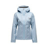 Black Diamond Fineline Stretch Shell - Womens Fog Blue
