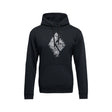 Black Diamond Engineered Diamond Pullover Hoody - Mens Black